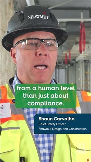 NSC Case Study: Shawmut Design and Construction Short Clip 1