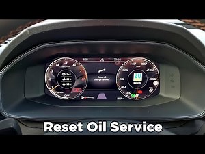 Réinitialisation du témoin de service de la Cupra Formentor.