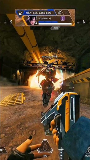 PORTAL 1v3 #apex #apexlegends #apexfunny #apexranked