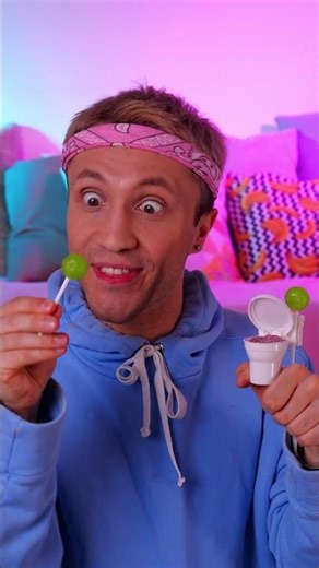 Can Lollipops Dance? 🍭✨ #shorts