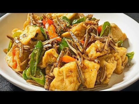 CARA MASAK TAHU YANG ENAK DAN SIMPEL || olahan tahu campur teri