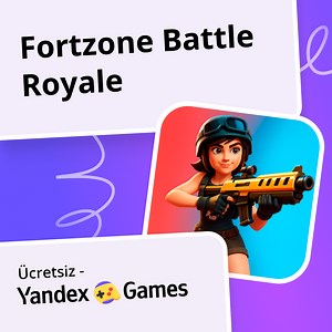 Fortzone Battle Royale - oynayın Yandex Games üzerinde ücretsiz çevrimiçi