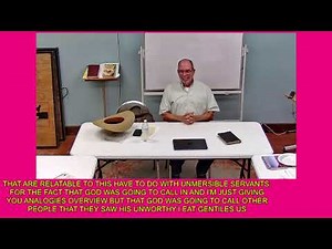 Round Table - Open book bible study