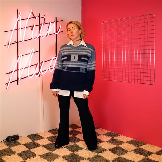 Vintage Sweater From the 70s' by Luotex-tuote Oy - Etsy Canada