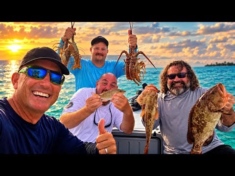The LAST DAY in the The Florida Keys! {Catch Clean Cook} Lobster, Grouper and Snapper