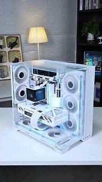 Clean RGB Gaming PC Build 😵 Ryzen 7 9700X + RTX 5070 Setup🌍 #pcbuild #gaming #rtx #amd #asmr #tech