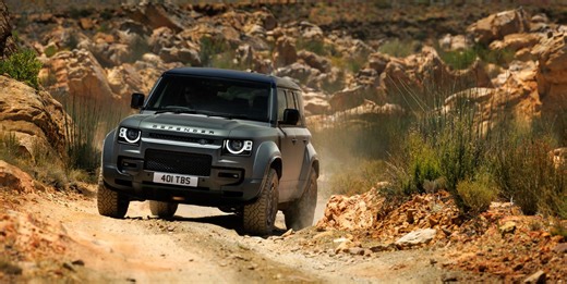 Driven: 2025 Land Rover Defender Octa Wants to Do It All