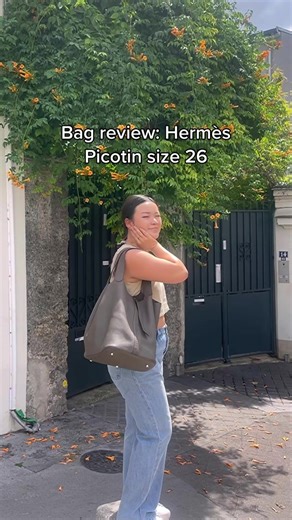 Hermès Picotin 26 Review: Roomy, Slouchy, & Perfect for Everyday