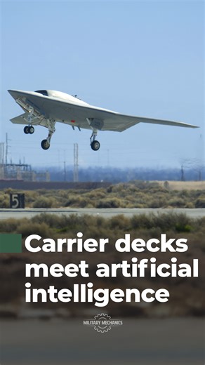The X-47B demonstrated autonomous, stealthy carrier-based flight, proving unmanned aircraft can operate safely from naval carriers. | Military Mechanics