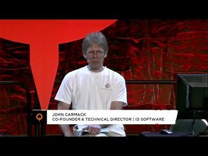 John Carmack's keynote at Quakecon 2013 part 1
