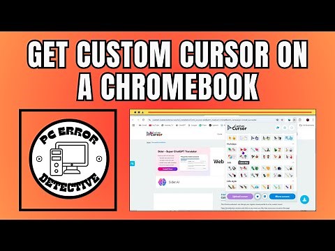 How to Get a Custom Cursor on a Chromebook