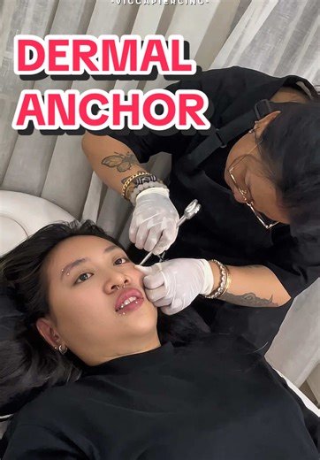 DERMAL ANCHOR check nhó #piercings #xokhuyen #dermal #xuhuong #worldnews