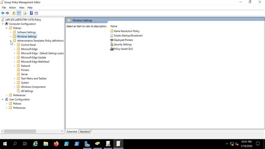 Windows LAPS Tutorial | Manage Local Admin Passwords in Active Directory #windowslaps #ActiveDirectory #GroupPolicy #windowserver #Windows11 | Manish Tech Core - SysAdmin