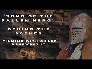 'Song of the fallen hero' Behind the scenes with Chase noseworthy.