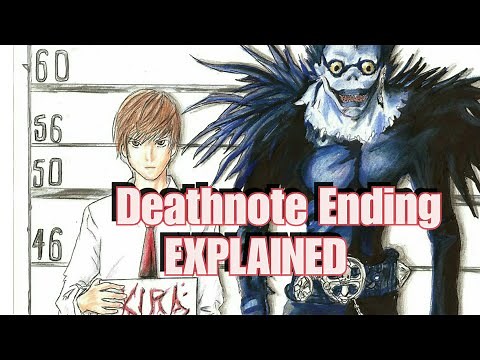 Deathnote ENDING EXPLAINED