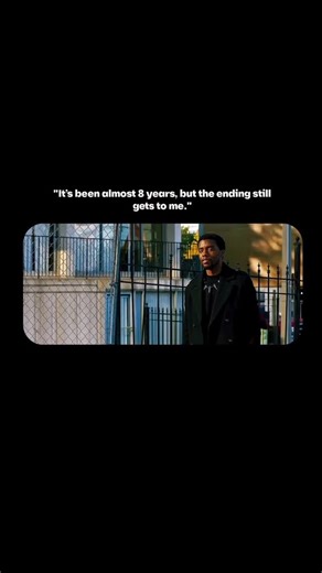 Flicks & Feels on Instagram: "Black Panther (2018) 🎞️ The ending signifies the atonement for the “sins of the father” (T’Chaka killing N’Jobu). T’Challa rejects both the strict isolationism of his ancestors and the destructive violence of Killmonger, choosing a middle path of “informed, compassionate intervention”. “Who Are You?”: The film ends with a young boy asking T’Challa who he is, prompting the audience to consider their own identity and history. #marvel #blackpanther #chadwickboseman Fl