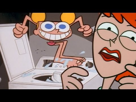 Dexter's Laboratory | Pslightly Psycho | REACTION