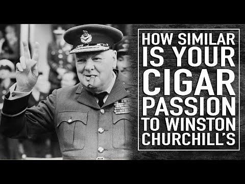 How Similar Is Your Cigar Passion To Winston Churchill's?