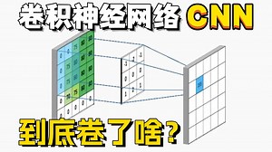 【卷积神经网络】到底在卷啥？1分钟快速看懂CNN可视化！AI领域的关键底层算法入门，入门级研究生必看！深度学习\u002F神经网络\u002F计算机视觉