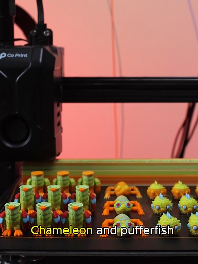 Upgrading the Ender 3 V3 KE for Multi-Color Printing