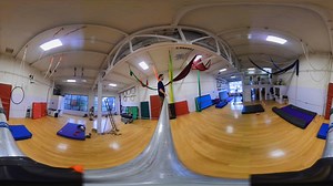 How daring are YOU? Put yourself in the shoes of tightrope walkers and trapeze artists in this 360 video... and let us know if you'd try it in real life! | 6abc Action News