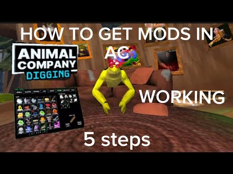 HOW TO GET MODS IN ANIMAL COMPANY IN 5 SIMPLE STEPS NO PC💻 NO MONEY 💰 WORKING IN 2026