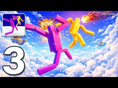 Tackle Battle: Send Them Flying - Gameplay Walkthrough Part 3 - Ragdoll Tackle Battle (Android, iOS)