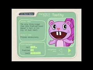 Happy Tree Friends Blood Sample O+ Menu Walkthrough