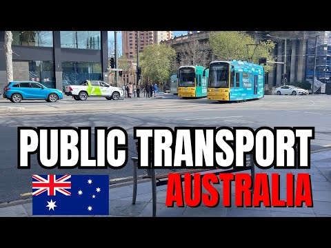 HOW TO USE PUBLIC TRANSPORT IN AUSTRALIA | PUBLIC TRANSPORT IN AUSTRALIA