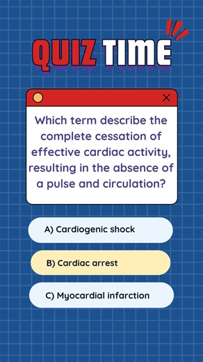 Take a second, think it through, and trust your training. Ready? 👀 Watch the video, then tell us… 👉 What would YOU have answered? | EMT PassKit