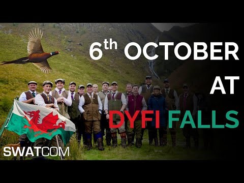 TWEEDL Day At Dyfi Falls!