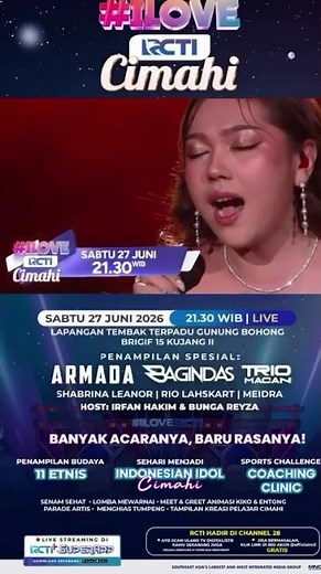 Kemeriahan HUT Kota Cimahi ke-25 Hadir untuk Wargi Cimahi🥳