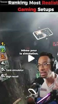 🤔 TOP setup de simulation #pc #pcgaming