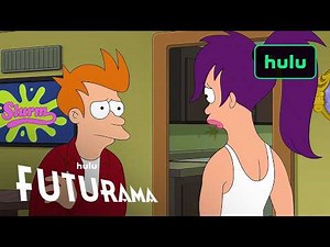 Fry & Leela: Soulmates | Futurama | Hulu
