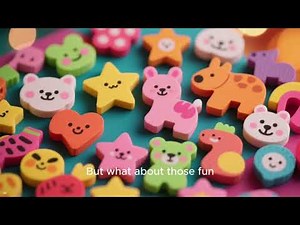 How Erasers Are Made | Eraser Manufacturing Process Step by Step | How Erasers Are Made in Factory