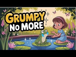 Grumpy No More||Grumpy Frog's Magical Change|The Tale of a Frog| Heartwarming Kids Animation|