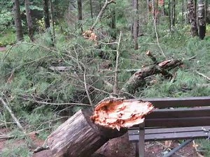 Pattison State Park Backpack Camping