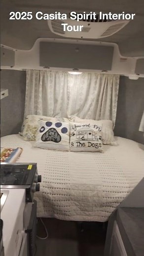 Inside the 2025 Casita Spirit Deluxe — Compact Luxury in Every Inch!