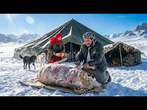 Surviving the Afghan Winter Snow With Mountain Shepherds