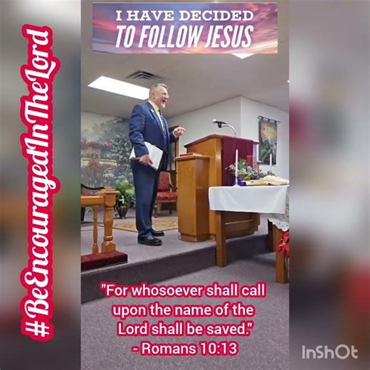 "I Have Decided to Follow Jesus" - Pastor Scott Lester #PastorParatrooper #shorts