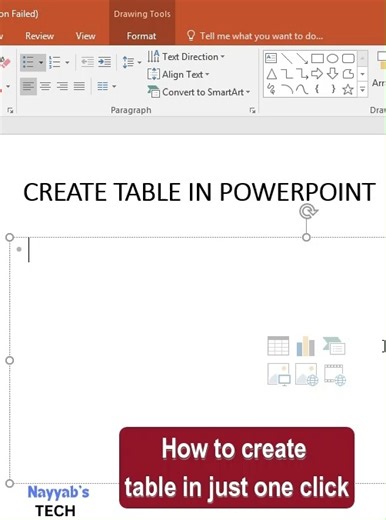 Nayyab's Tech Lectures (CS/IT) on Instagram: "How to add tables in ms powerpoint? #msexcel #excel #exceltips #exceltutorial #exceltipsandtricks #msword #mswordtutorial #mswordtipsandtricks #mswordhack #excel #msexcel #msexceltutorial #msexceltricks #msexceltraining #msexcelvideos #msexceltutorials #msexceltipsandtricks #viral #tech"