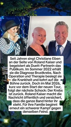 Christiane Eiben: Der Krebs ist zurück – ein neuer schwerer Kampf