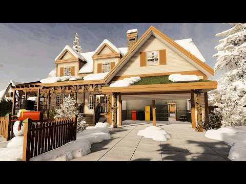 Transforming This House into a Magical Home for Laura | Astronomy Room + Christmas Decor | HF 2