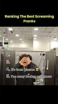 Ranking The Best Screaming In Stores Pranks 😱