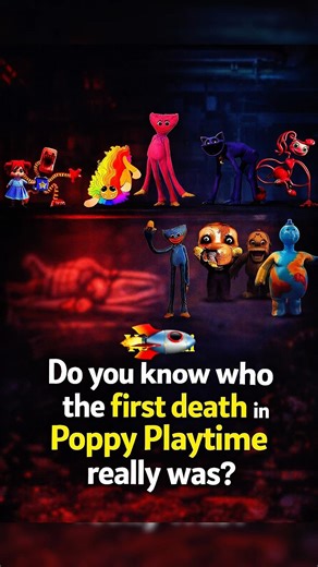 🤔 | Do You Know Who The First Beath in Poppy Playtime Really Was? #poppyplaytime