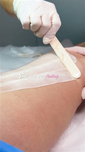 CONFIDENCE STARTS WITH SMOOTH WAXING