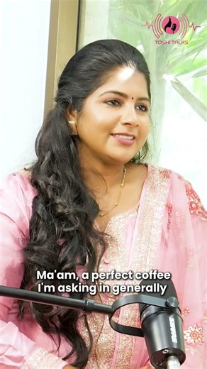 Coffee இல்லனா நாள் Start ஆகாது☕Toshi Talks | RJ Toshila