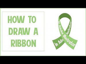 How To Draw An Awareness Ribbon In Adobe Illustrator