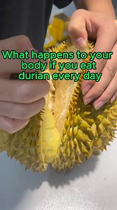 1.3K views · 12 reactions | What happens to your body if you eat durian every day?#health #nowyouknow #didyouknow #foryou #fyp #durian | Health knowledge | Facebook