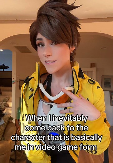 Celebrating My Favorite Overwatch Character Cosplay